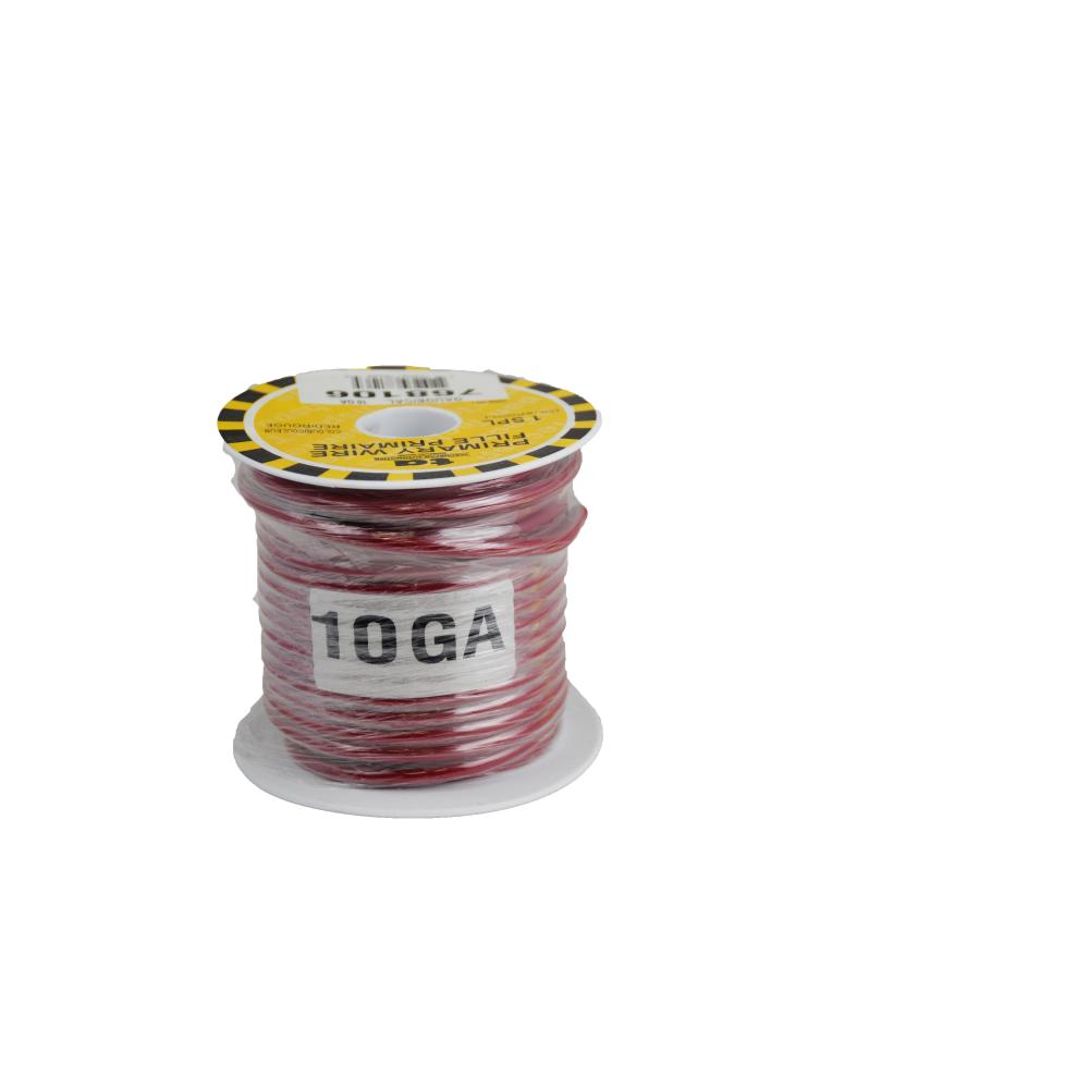 WIRE GPT 10GA RED 50FT