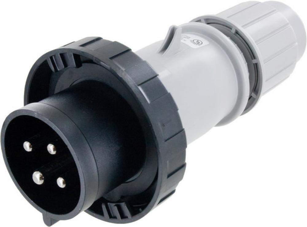 IP67 PLUG 30A  3phase 600VAC  3P 4W  WATERTIGHT