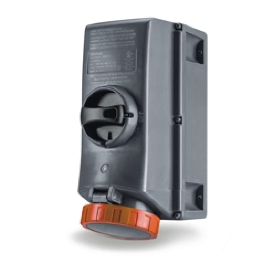 MECHANICAL INTERLOCK -  30A 3P 4W 12H 125/250V Orange