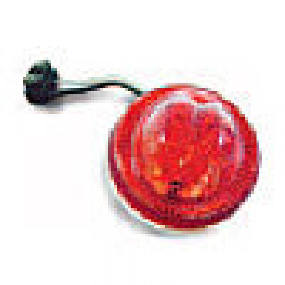 LED180 LMP SLD MKR RED 2.5Inch