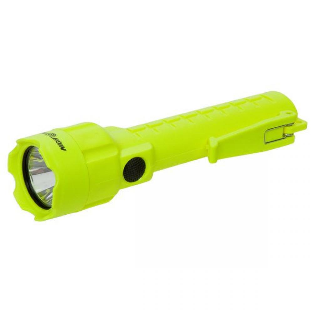 Intrinsically Safe LED Flashlight- Safety Rated- Green