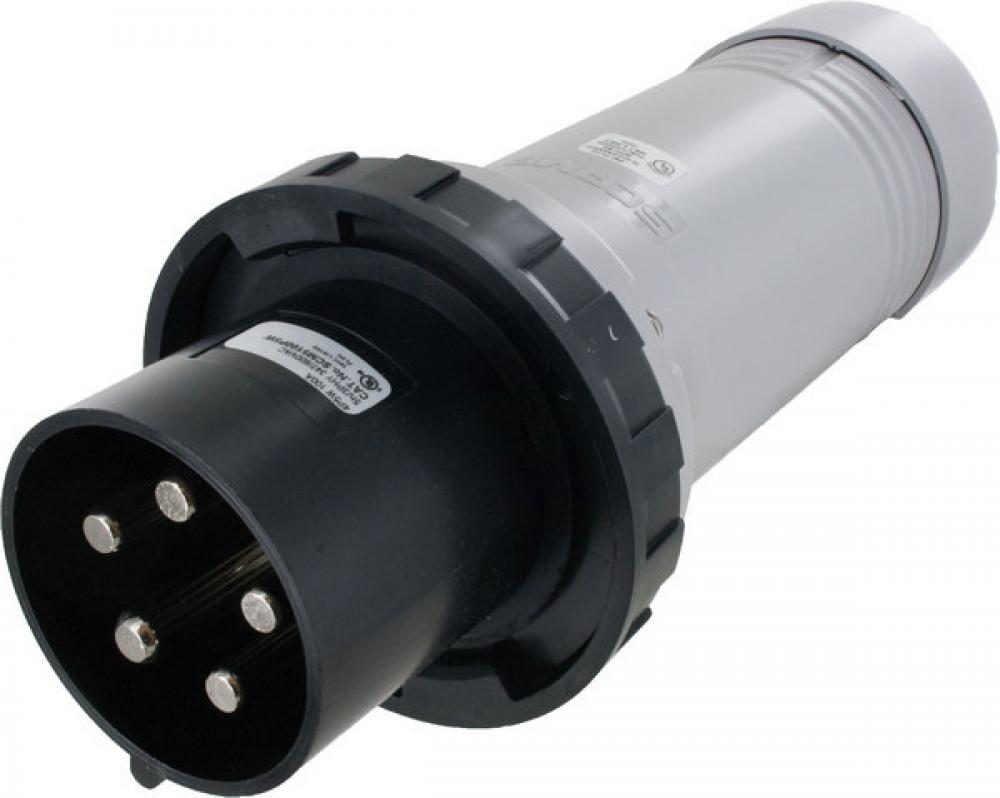 IP67 PLUG 100A  3phase delta 347/600  4P 5W  WATERTIGHT