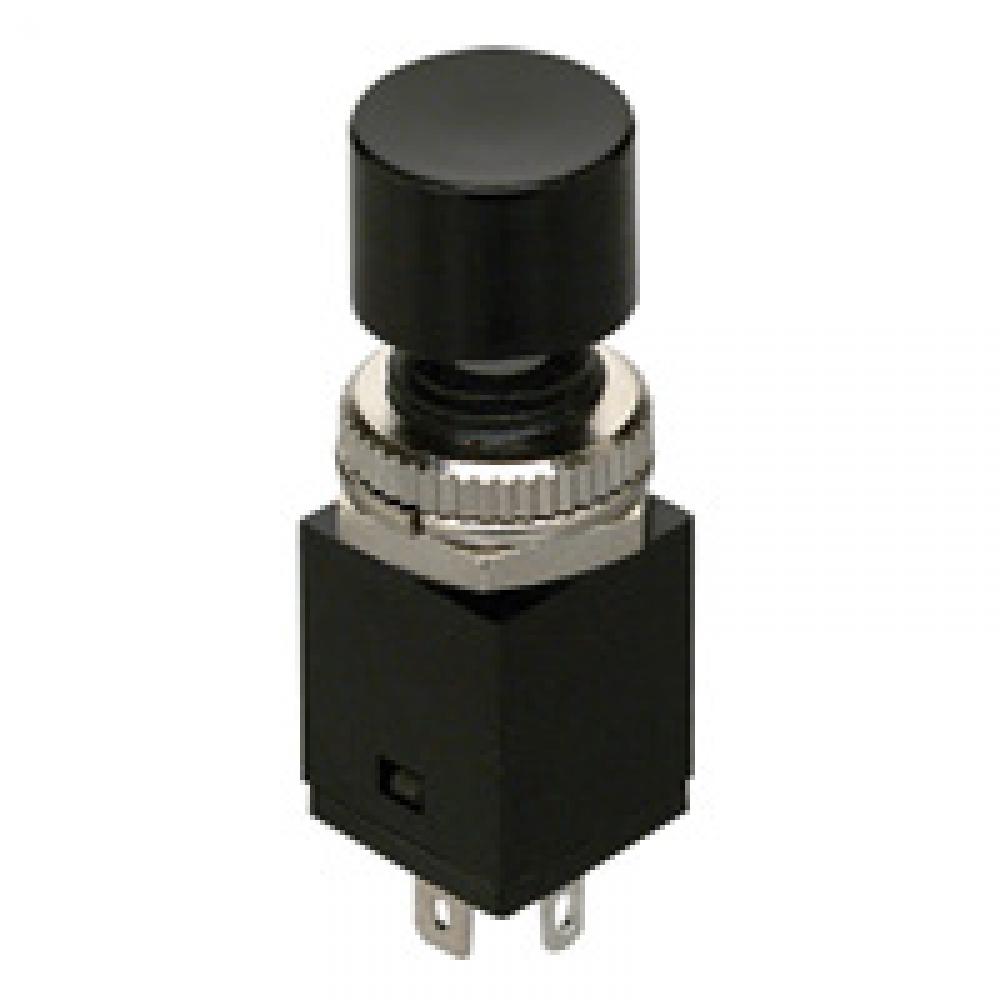 Switch Push Button On On Spdt Round Plunger 3A