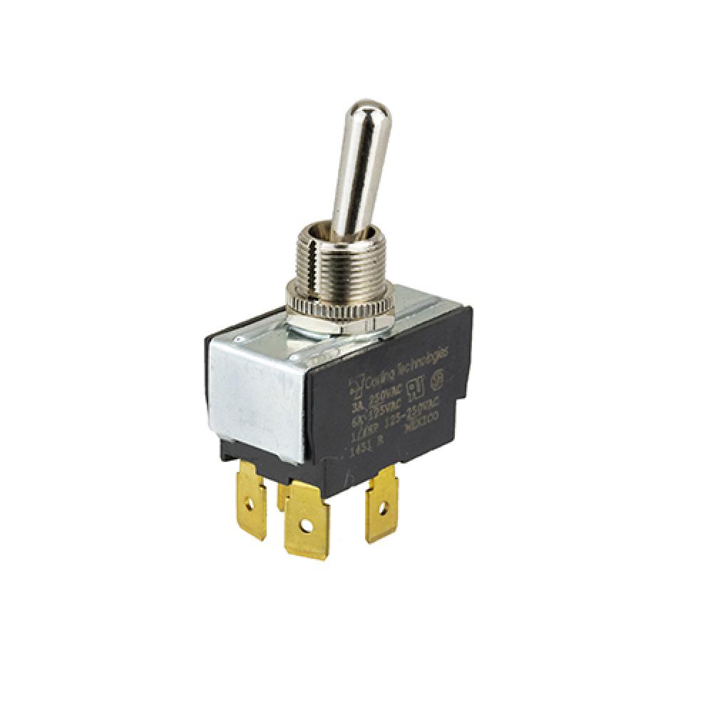 Switch Toggle On Off Dpst Toggle 6A