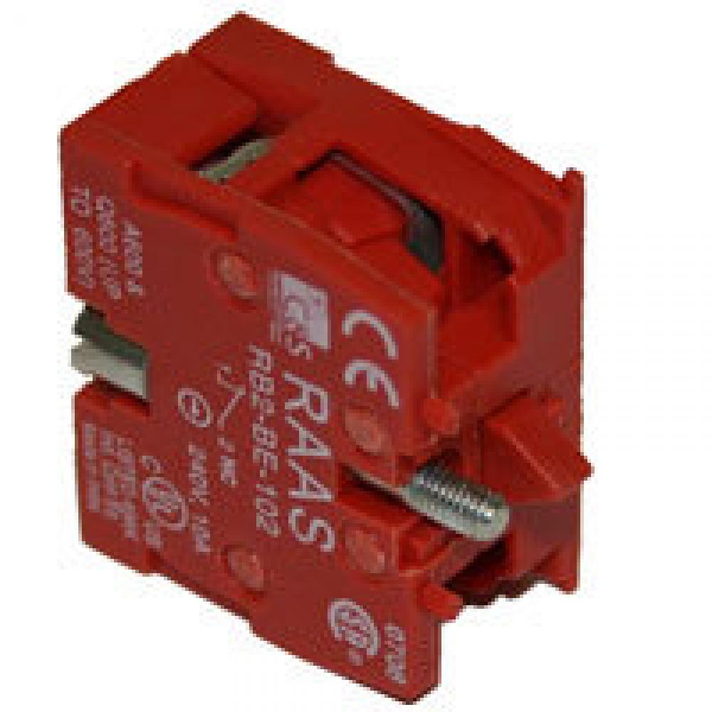 Normally Closed Contact Block RED