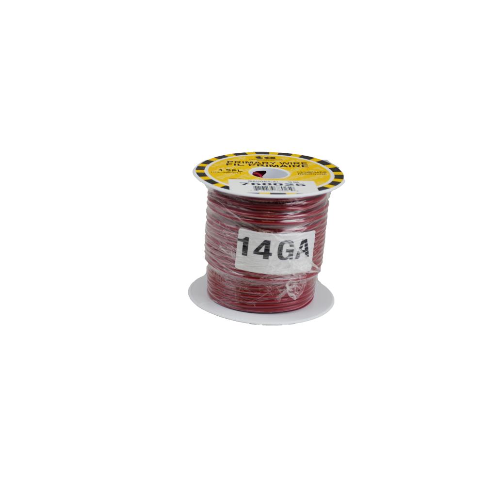 WIRE GPT 14GA RED 100FT