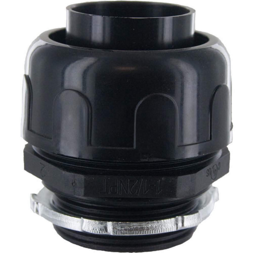 L.T. CONN NYL 1-1/2Inch STR BLACK