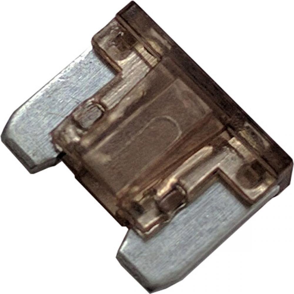 FUSE BLADE MINI (LOW-PROF) 7.5AMP BROWN 100PK