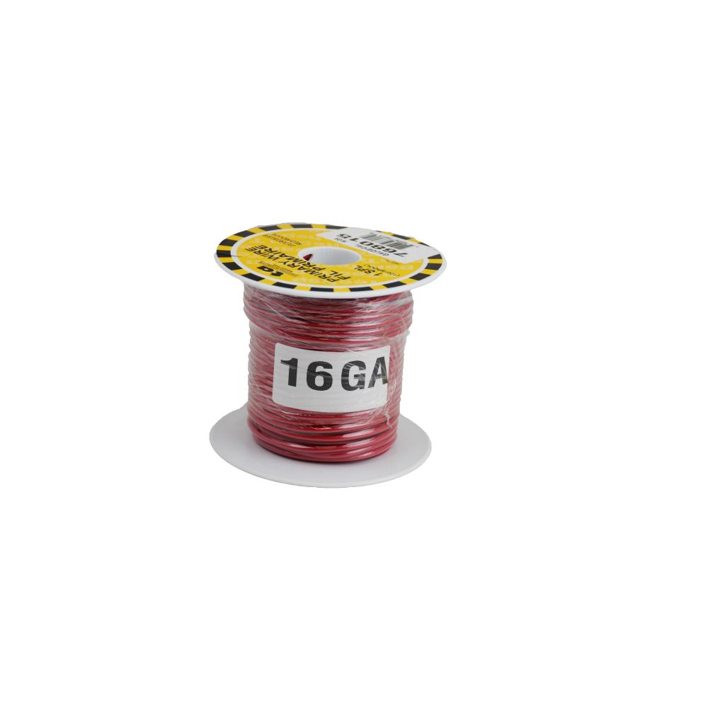 WIRE GPT 16GA RED 100FT