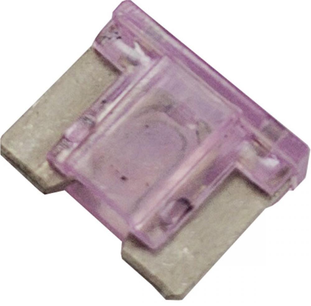 FUSE BLADE MINI (LOW-PROF) 3AMP VIOLET 100PK