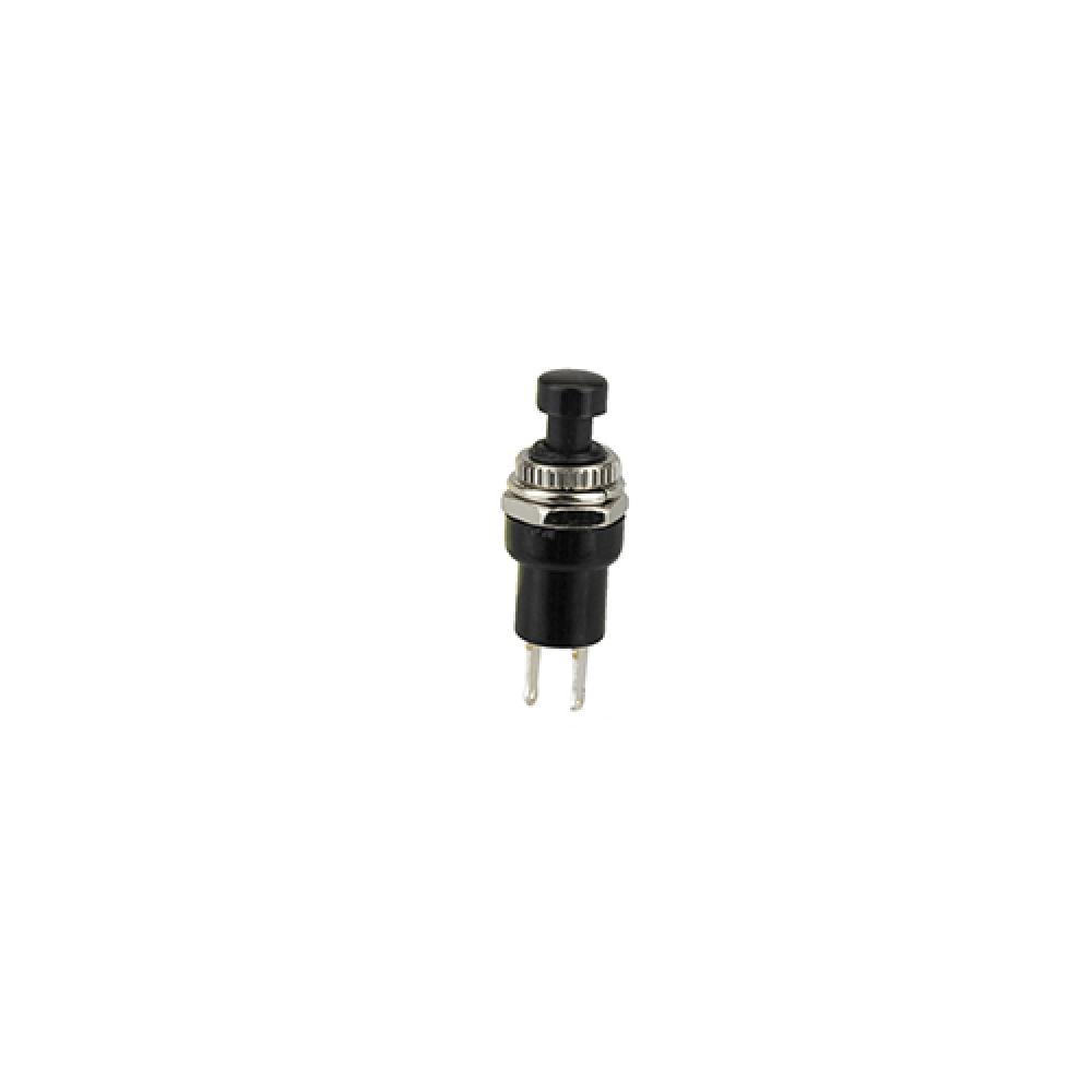 Switch Push Button Off (On) Spst Round Plunger 1A