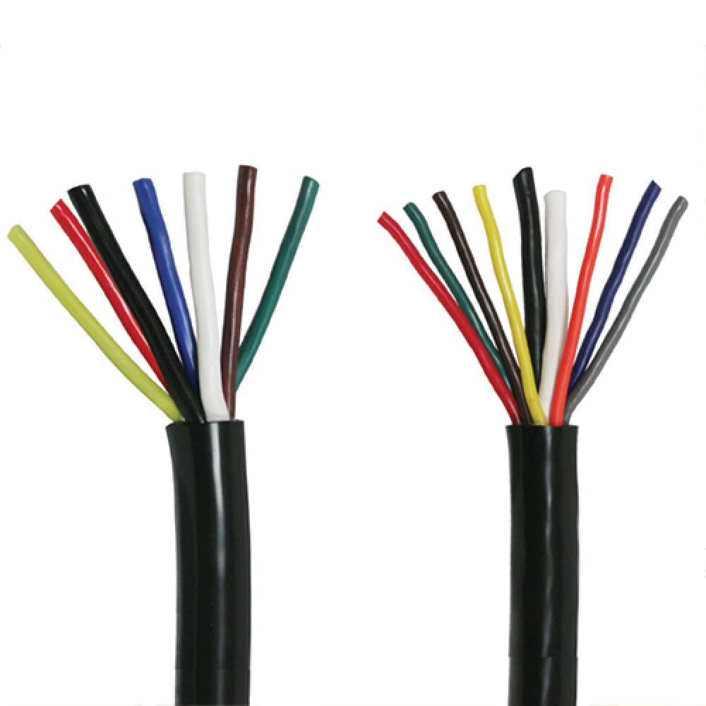 CABLE RV, 7-WAY 2/10, 1/12, 4/14 500FT