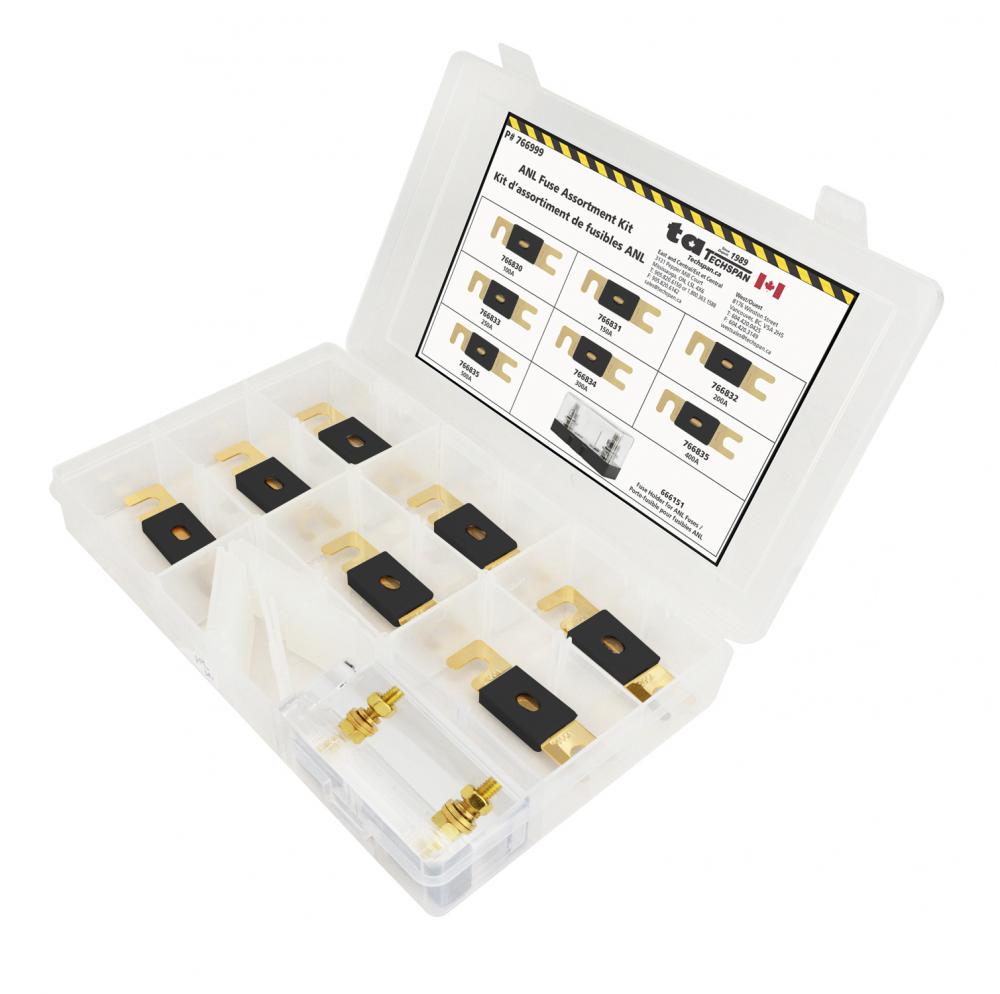 8PC ANL Fuse Assortment Kit - (Mini Flip Kit Series)