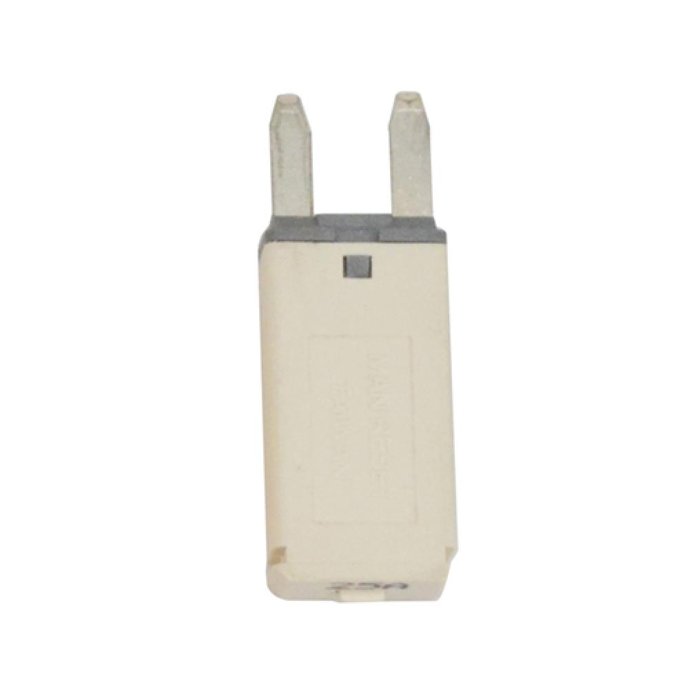 CIRCUIT BREAKER MANUAL RESET MINI BLADE 25A WHITE