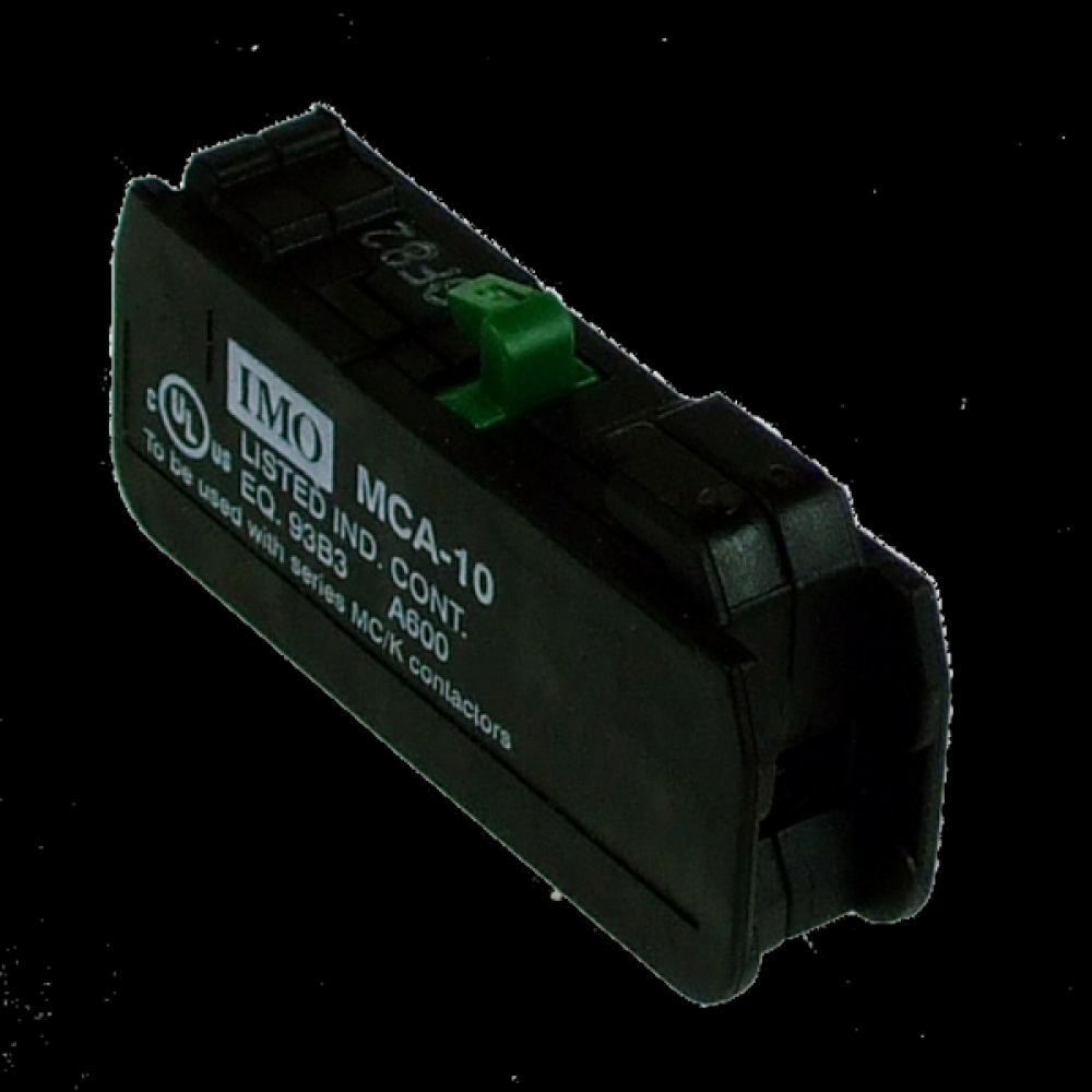 AUX CONTACT BLOCK, MC10 TO MC115