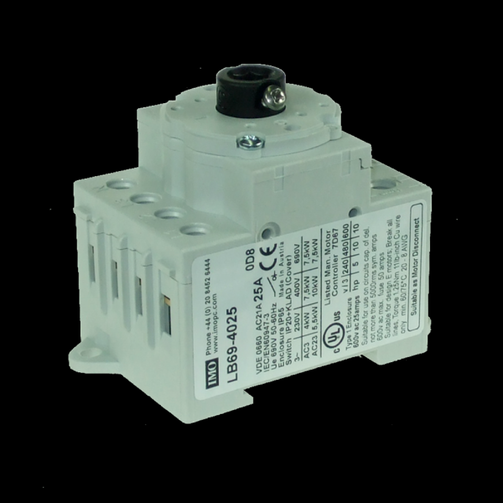 BASE MNT D/INTERLOCK ISOLATOR BDY