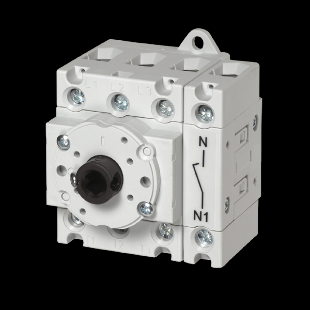 BASE MNT D/INTERLOCK,ISOLATOR BDY