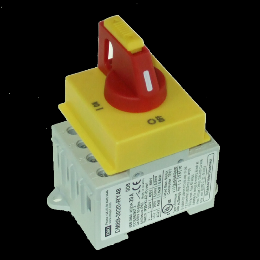 Base Mount Isolator 3 Pole 63A