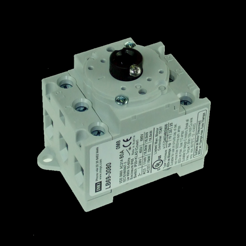 BASE MNT D/INTERLOCK,ISOLATOR BDY