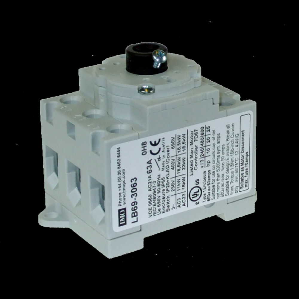 BASE MNT D/INTERLOCK,ISOLATOR BDY