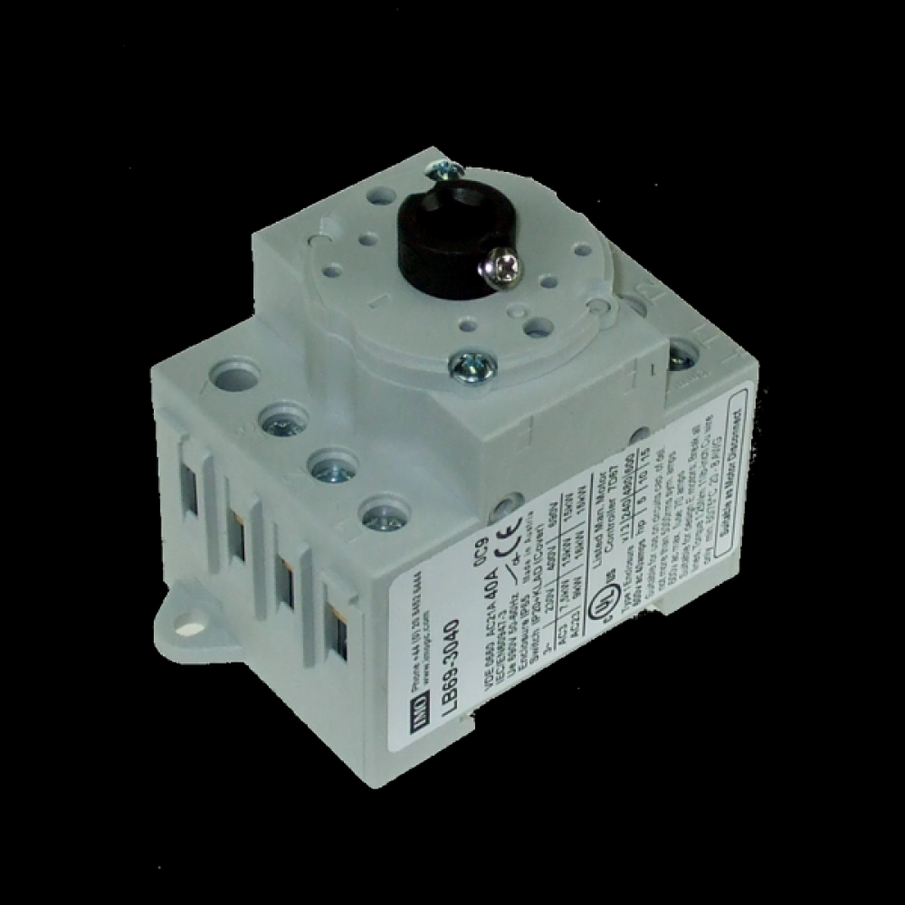 BASE MNT D/INTERLOCK,ISOLATOR BDY