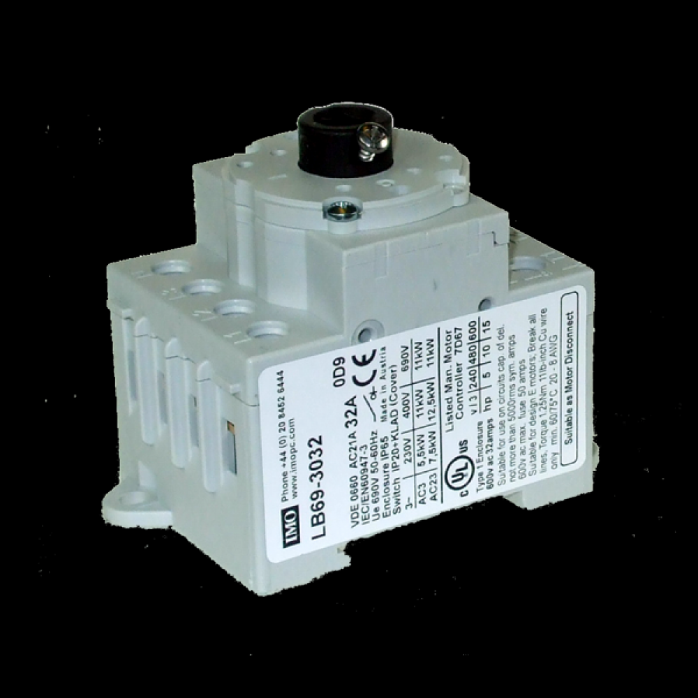 BASE MNT D/INTERLOCK,ISOLATOR BDY