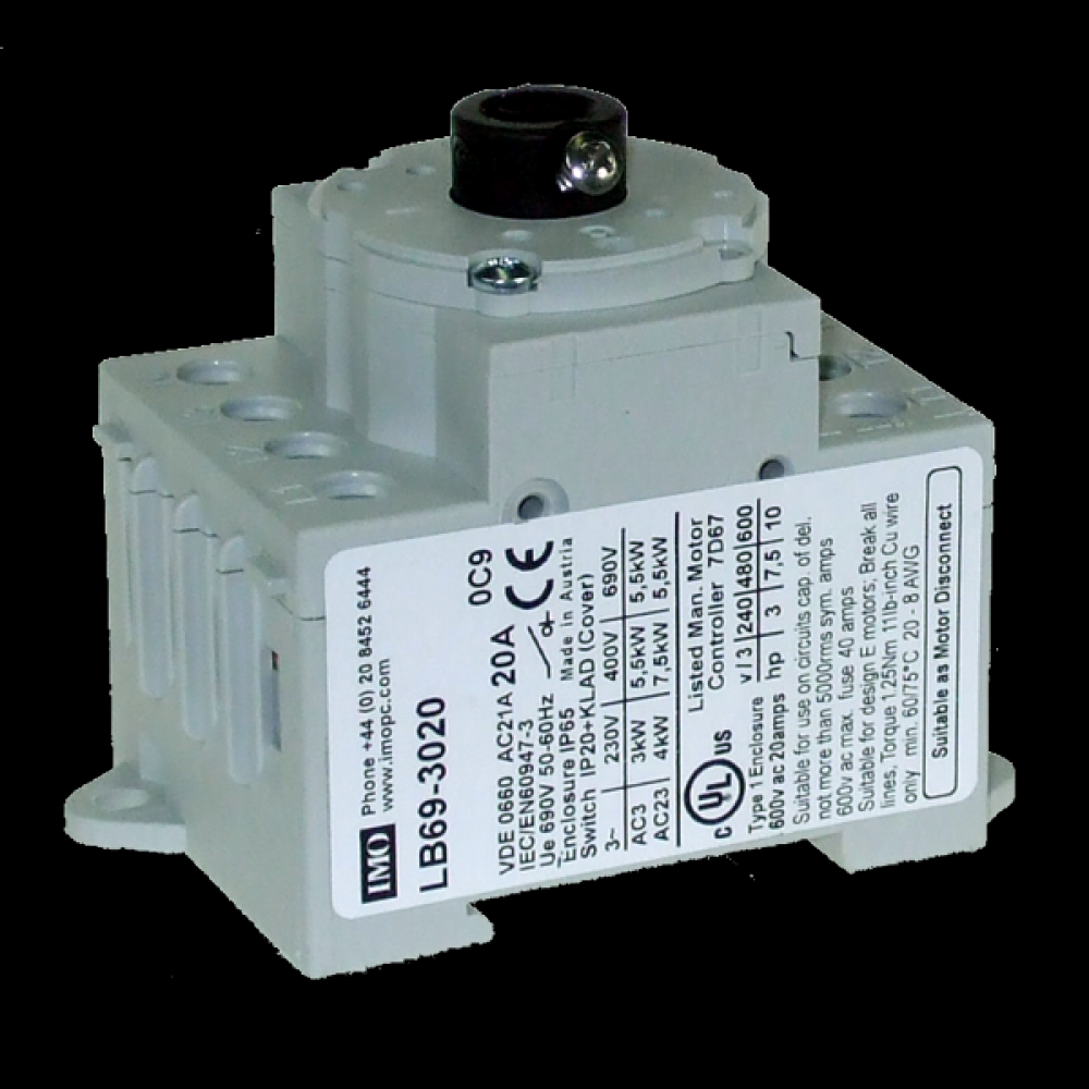 BASE MNT D/INTERLOCK,ISOLATOR BDY