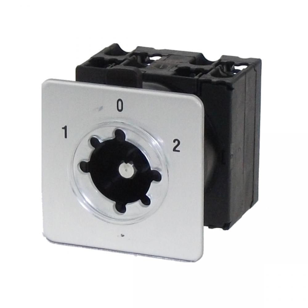 Cam Switch 8P, 3 Position, 20A, Changeov