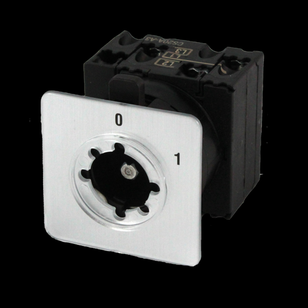 CAM SWITCH, 3P, 20A, ON/OFF