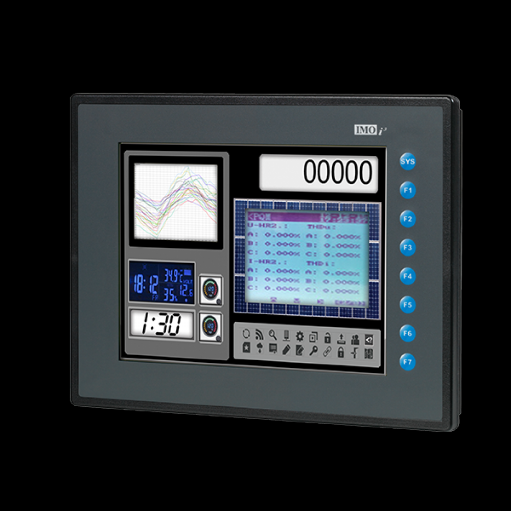 COLOUR I3 TOUCH HMI/PLC 10.4 INCH 12DI