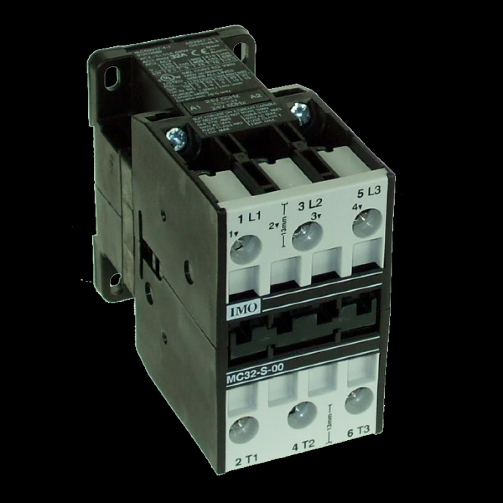 CONTACTOR 3P, OPEN, 15KW 32A, AC3