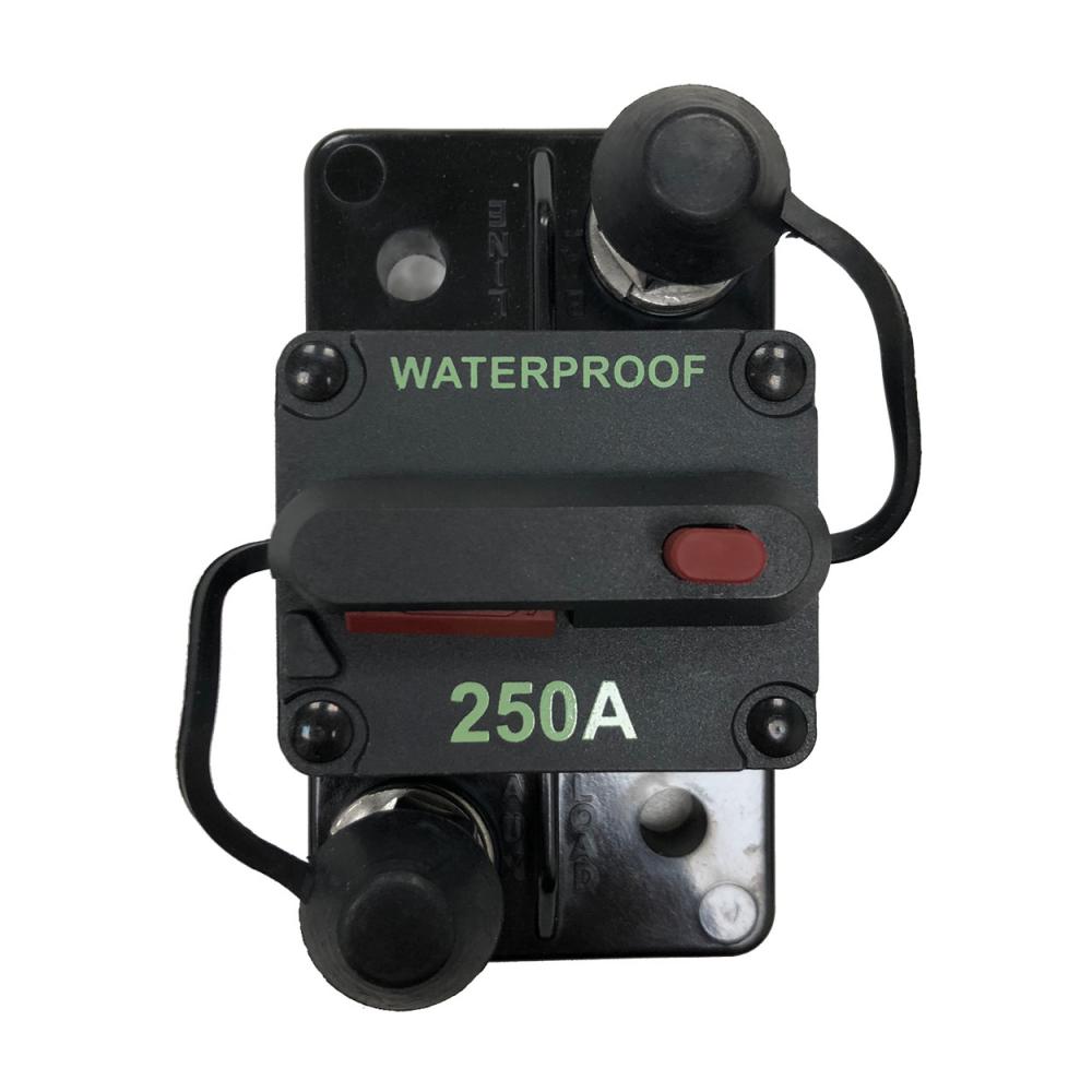 CIRCUIT BREAKER 250AMP MANUAL RESET [TYPE-3] SURF MNT K-SPEC