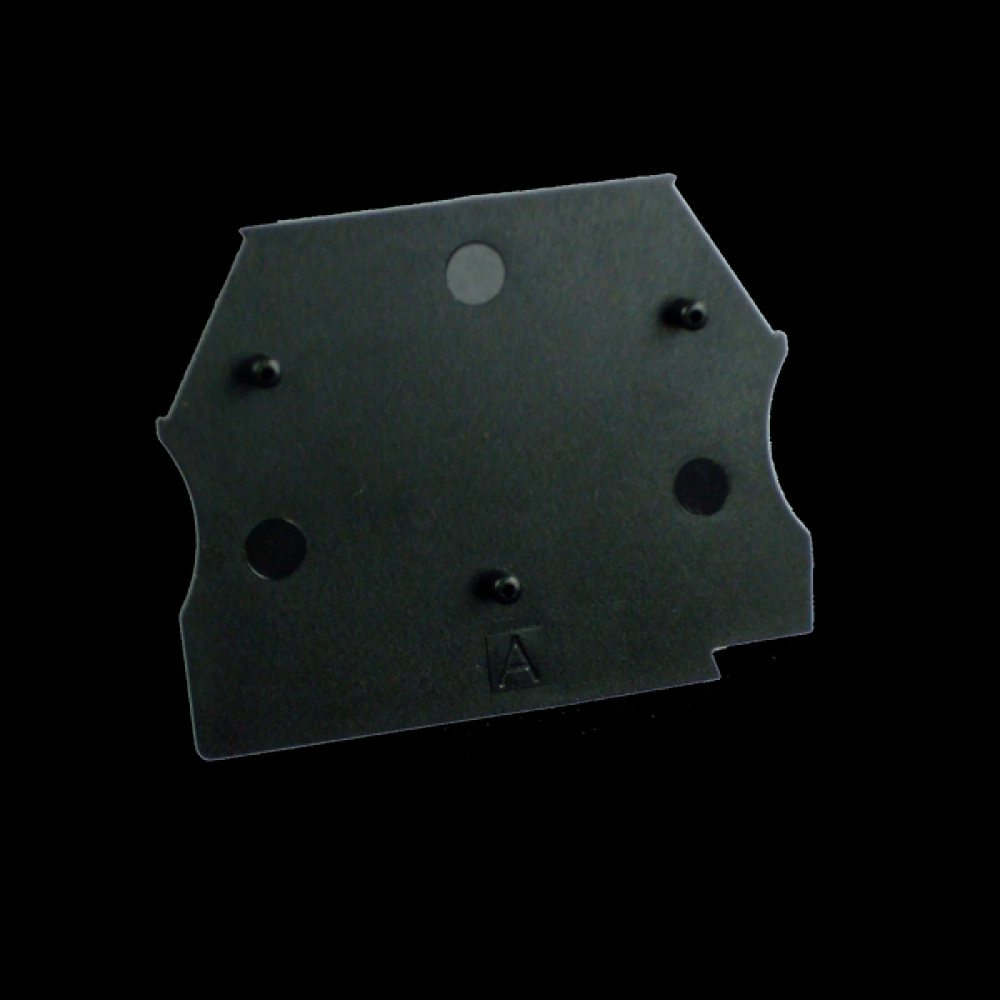 END PLATE 2.5-10MM FEED THRG TERM.