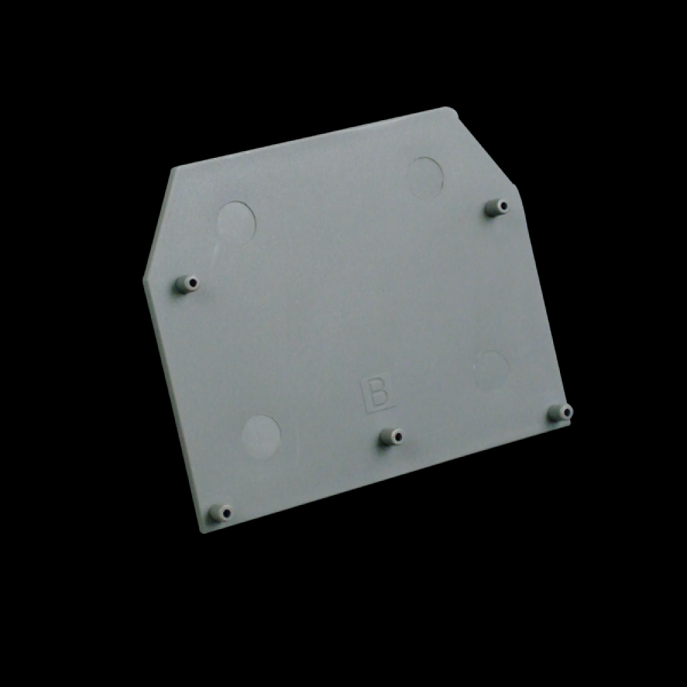 END PLATE FOR 16mm FEED THROUGH