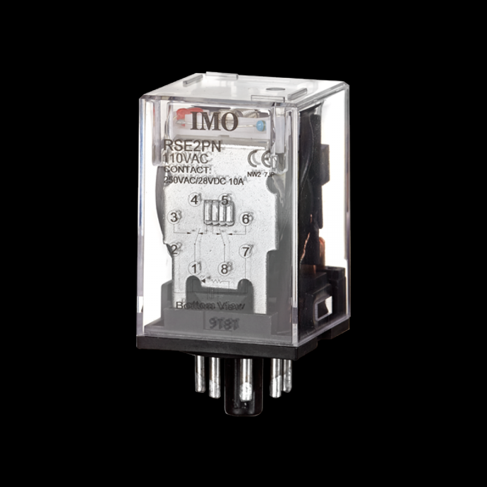 GP RELAY 2PCO 10A 24VDC 1.5W