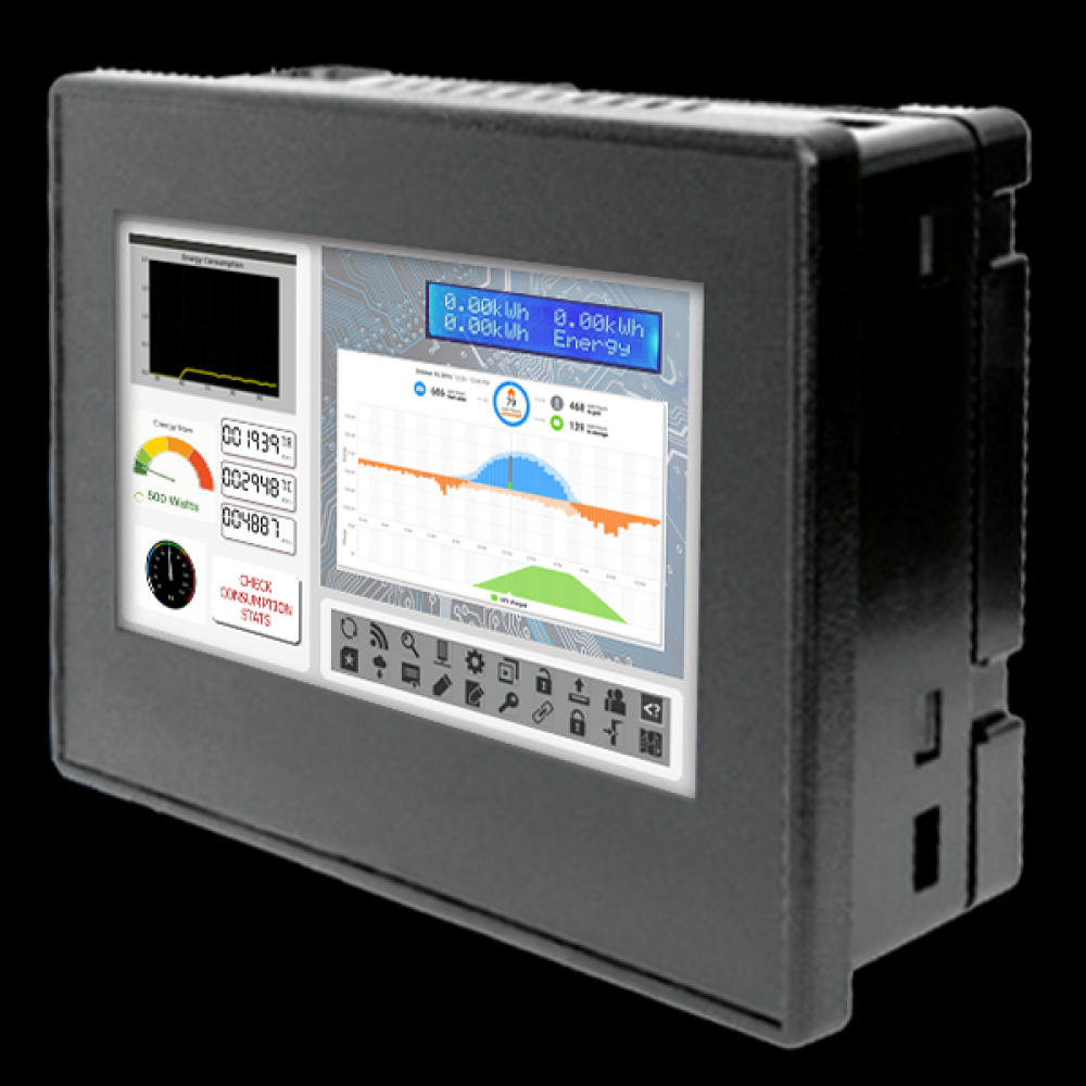 i3c Lite PLC/HMI/IO Controller