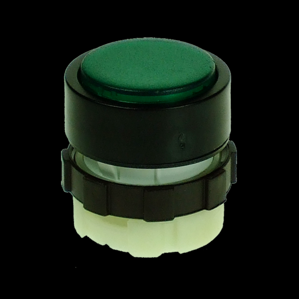 Illuminable Push Button, Spring Return,