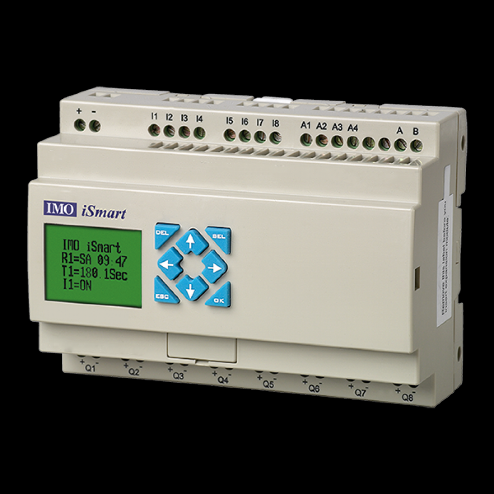 ISMARTINTEL RELAY-V3 24VDC 12DI 4AI