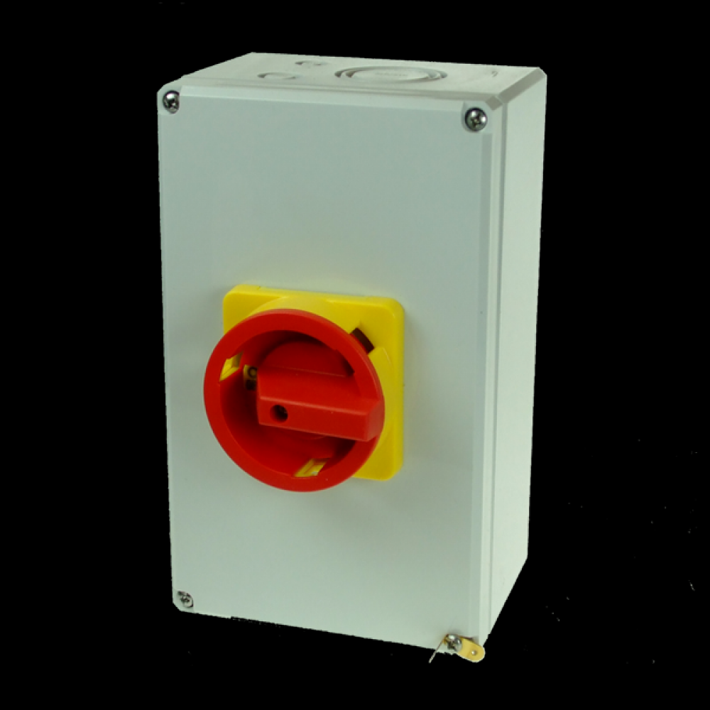 ISOLATOR 3P,100A,ENCLOSED IP65