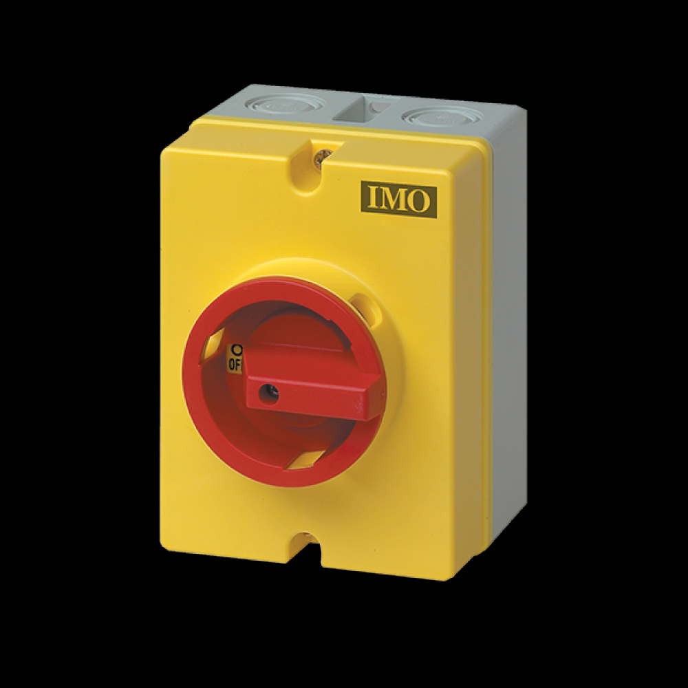 ISOLATOR 3P,20A,ENCLOSED IP65