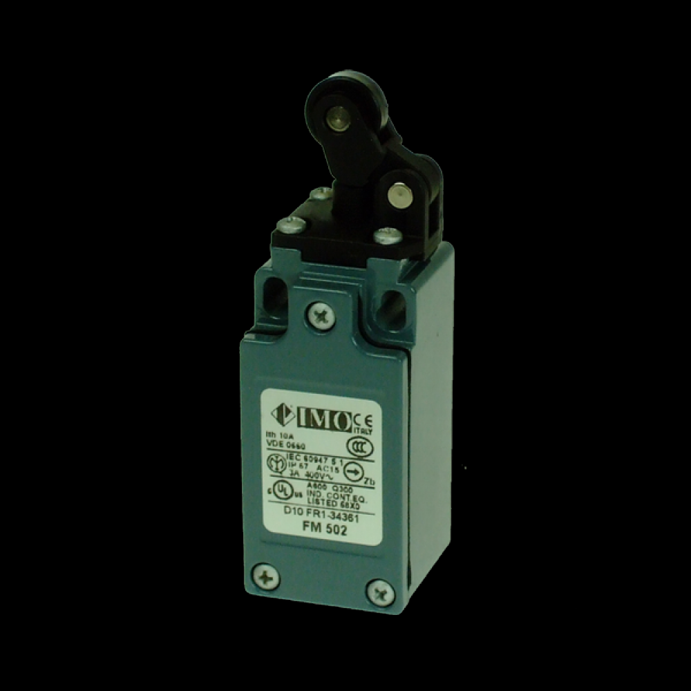 Limit Switch, Compact, One Way Roller