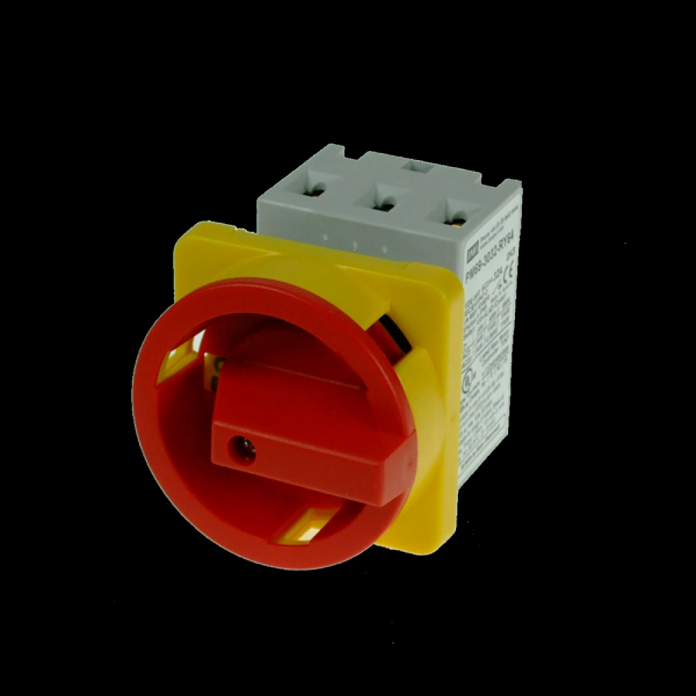 PNL MNT ISOLATOR,3P,20A C/WITH