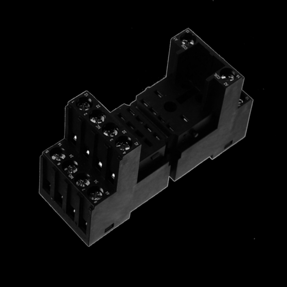 Relay Socket (Base) For HYE41 Relays T35