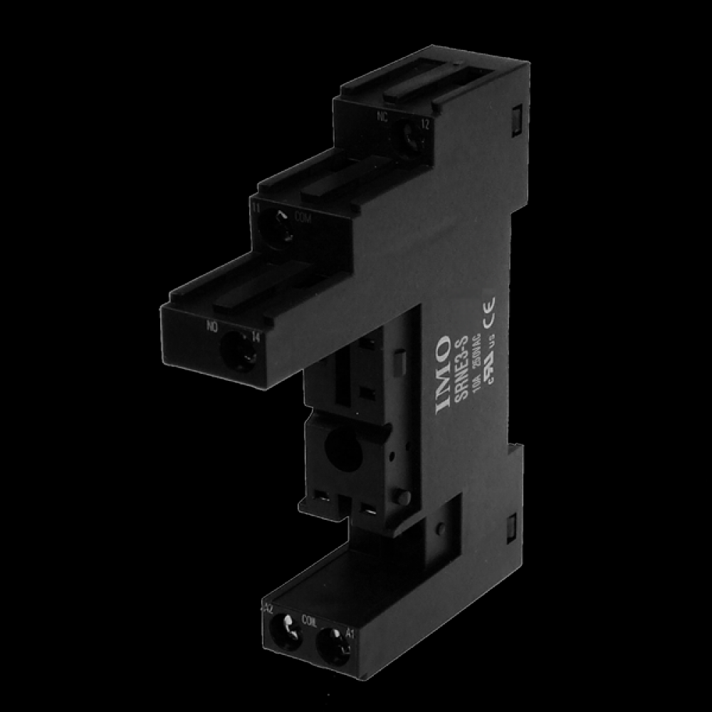 RELAY SOCKET AND CLIP FOR SRRHN RELAY