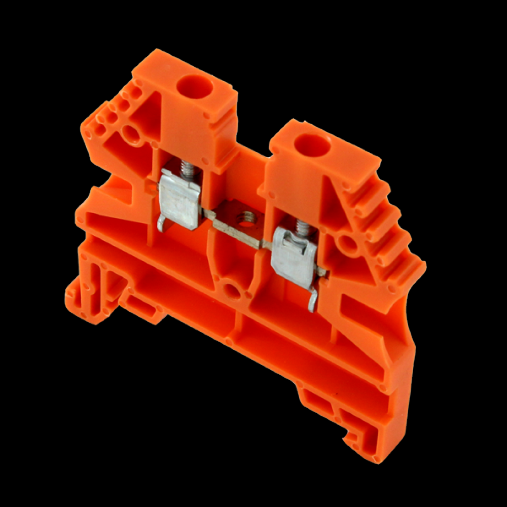 SCREW CLAMP TERM.2.5MM ORANGE