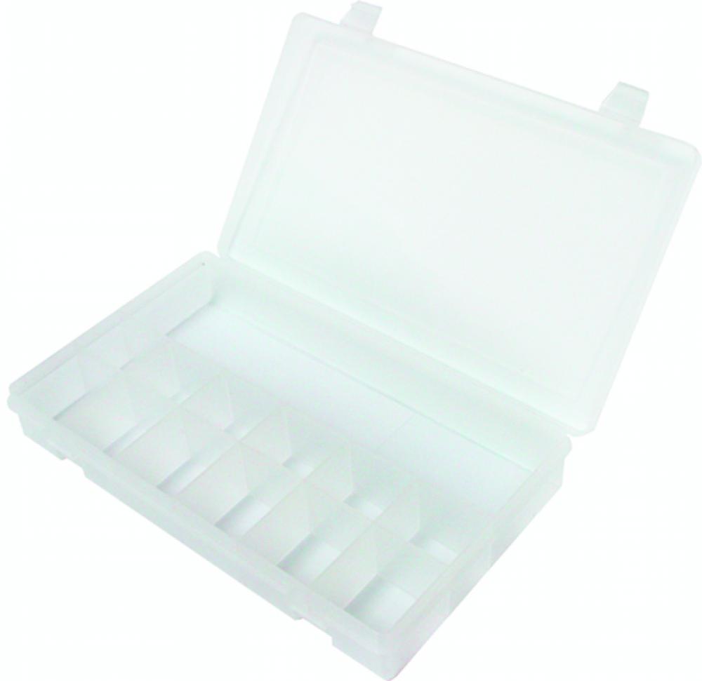 TRAY STORAGE PLAS EMPT 13 COMP - 11 X 6 X 1