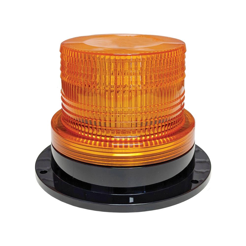 BEACON LED AMBER MINI ROTATING/QUAD/QUINT FLASH