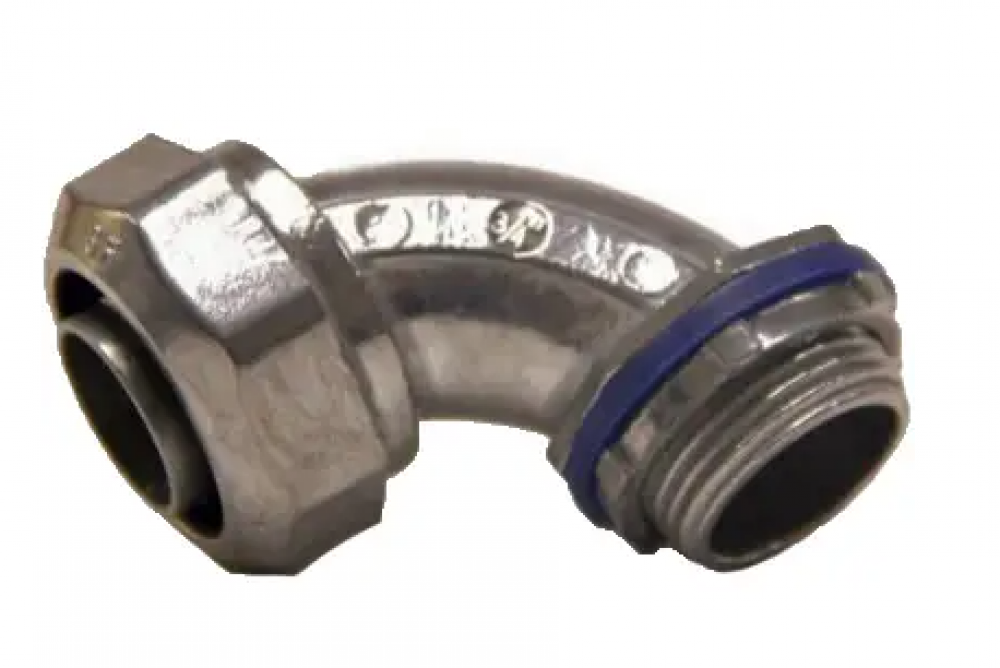 ECON LIQUID TIGHT CONN. ZINC 1.25Inch 90DEG