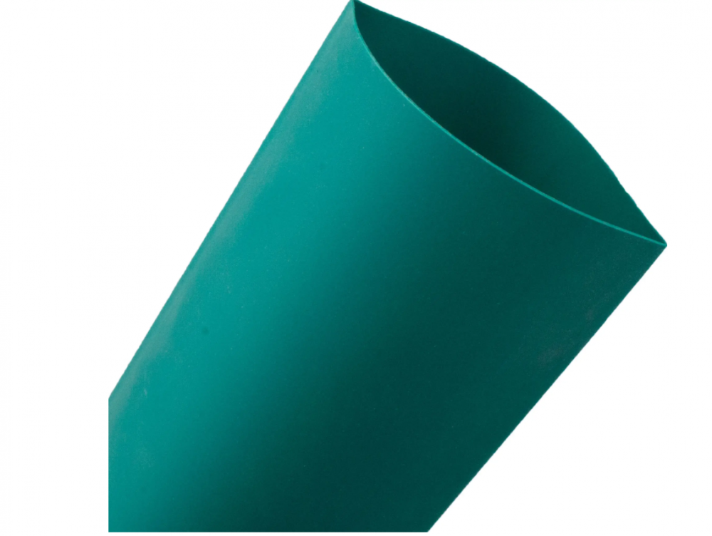 HEAT SHRINK THIN-WALL GREEN 5/8InchID X 4FT