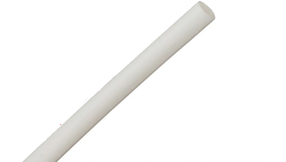 HEAT SHRINK THIN-WALL WHITE 3/8InchID X 4FT